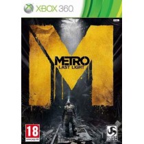 Метро 2033 Луч Надежды (Metro Last Light) [Xbox 360]